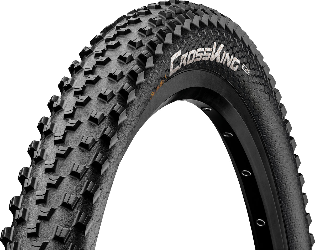 Continental Cross King Performance pneu à tringle rigide 26x2.2" E-25 noir