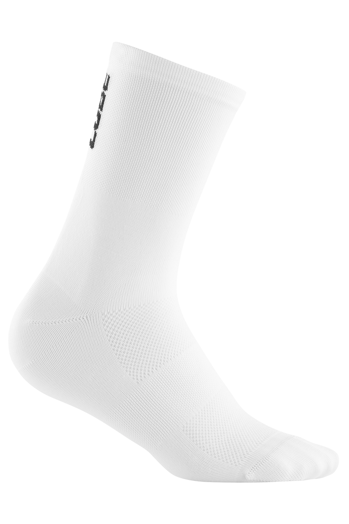 CUBE Chaussettes High Cut Blackline blanc