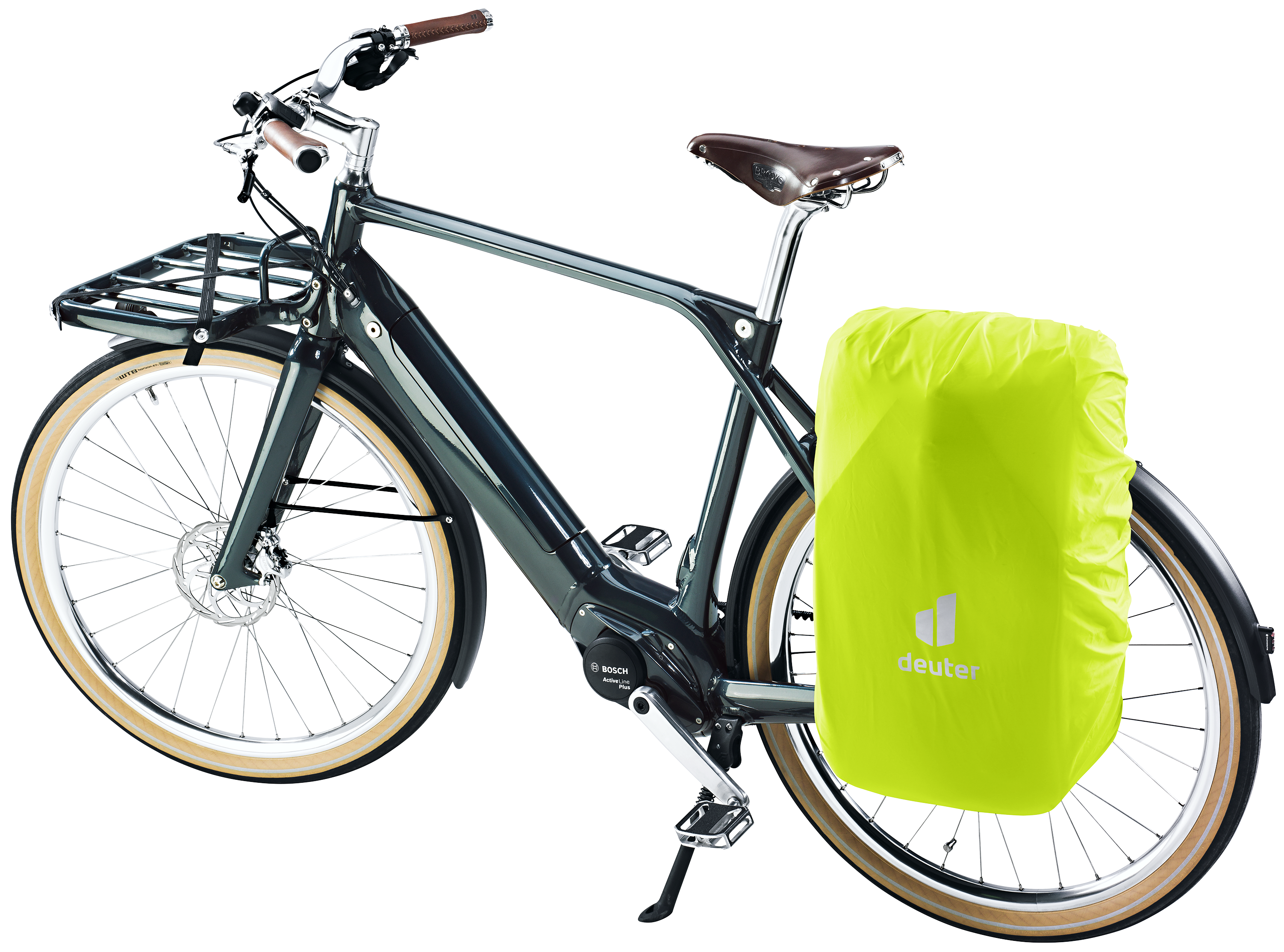 deuter Xberg 25 Sac à dos Sacoche de porte-bagages black