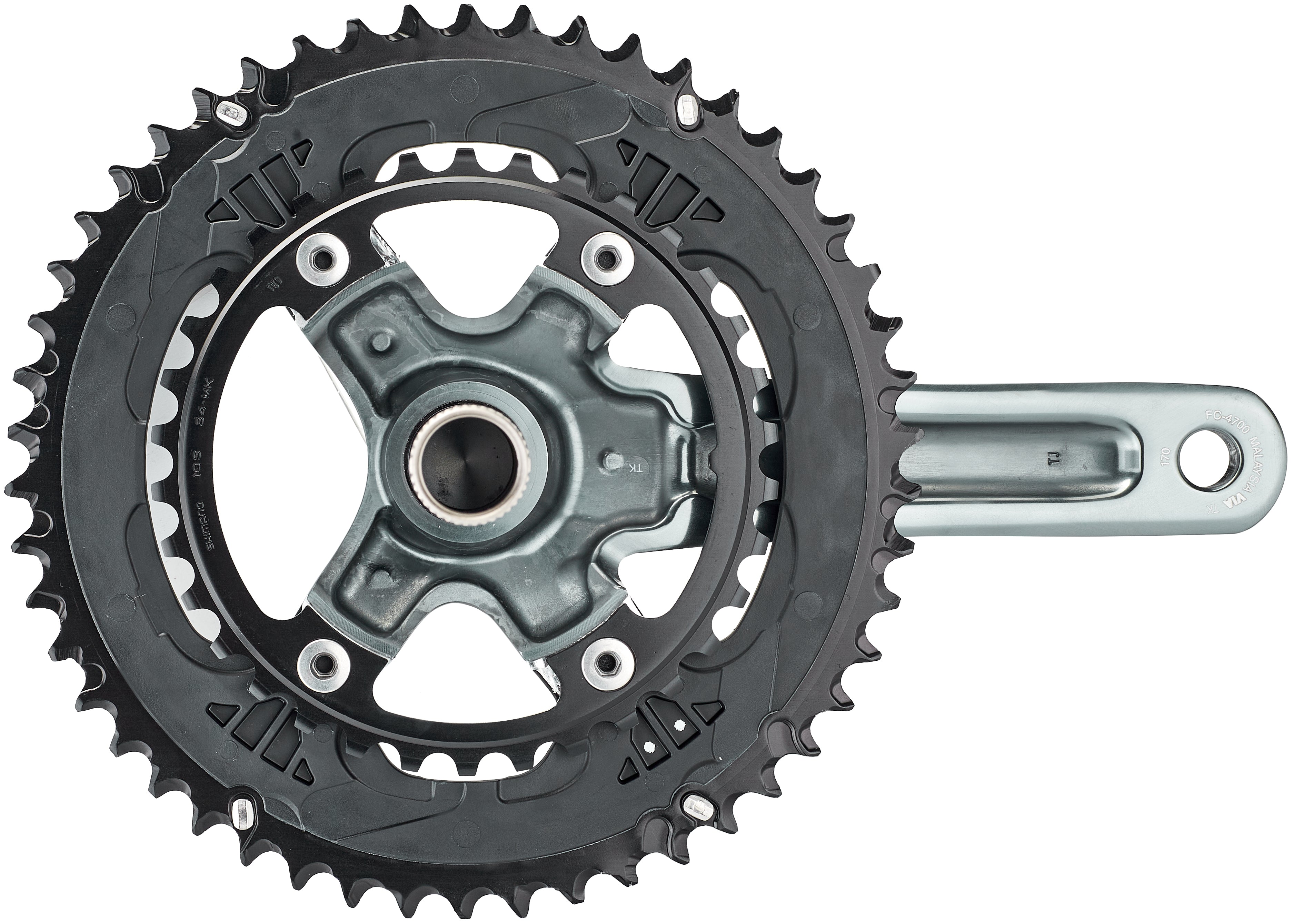 Shimano Tiagra FC-4700 pédalier 50x34 10 vitesses noir