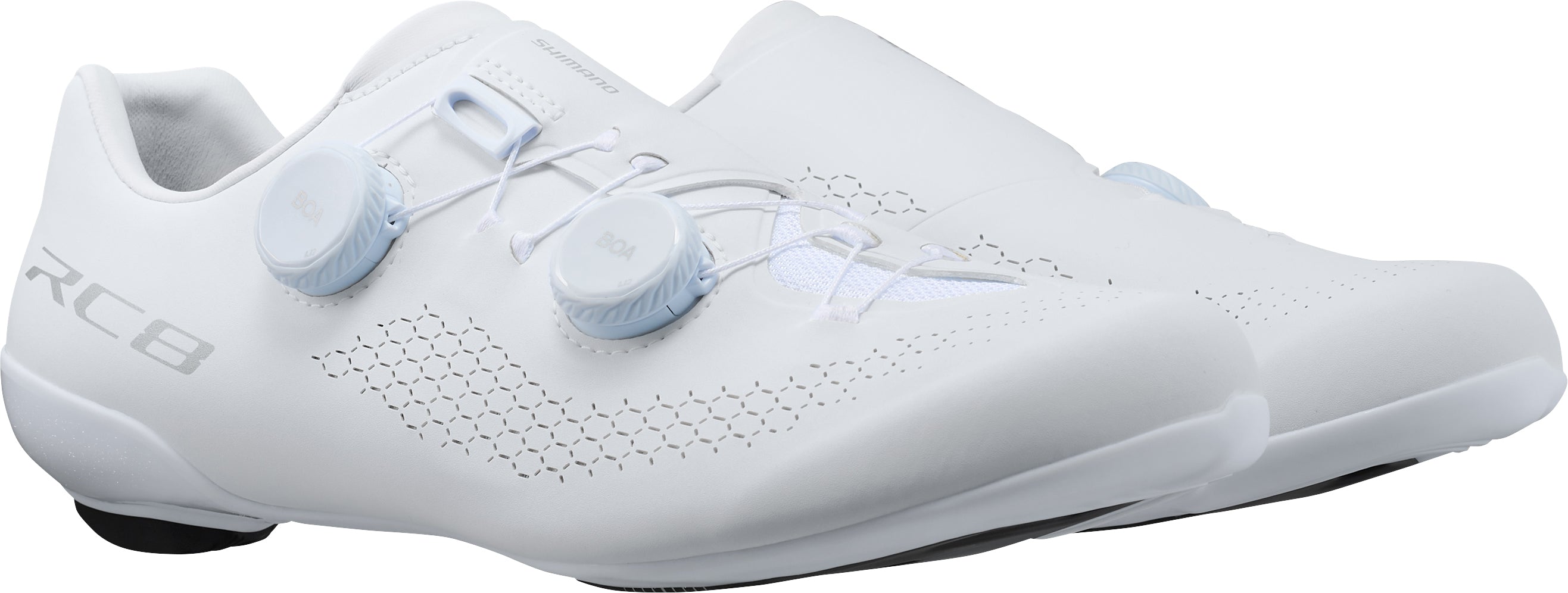 Shimano RC810 chaussures de course normales blanches