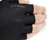 Gants CUBE Performance courts doigts noir