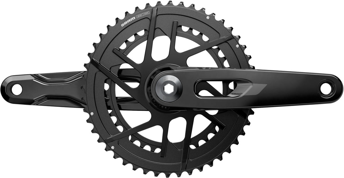 SRAM Rival E1 DUB pédalier 46-33T noir