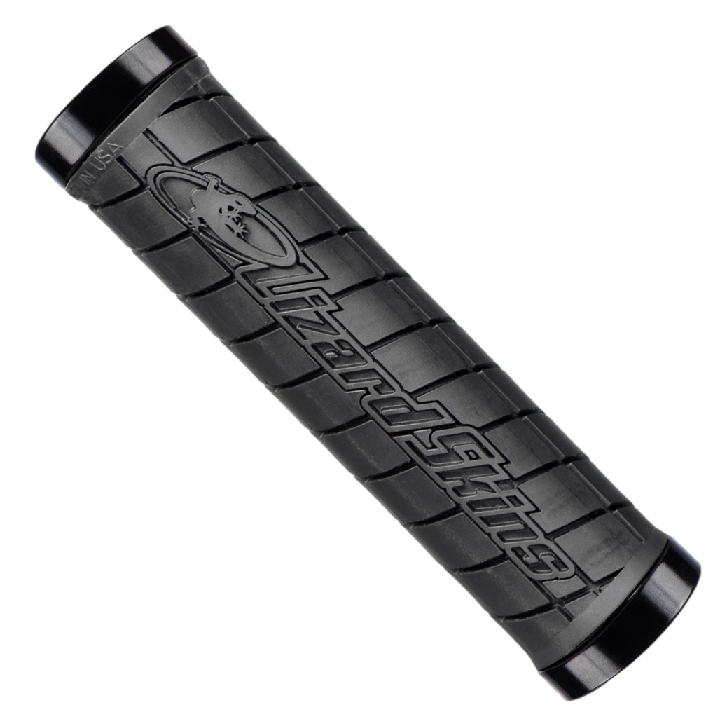 Poignées Lizard Skins Logo 31,5mm noir