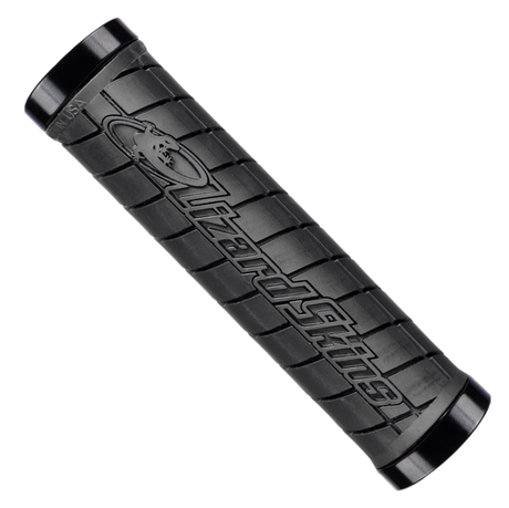 Poignées Lizard Skins Logo 31,5mm noir