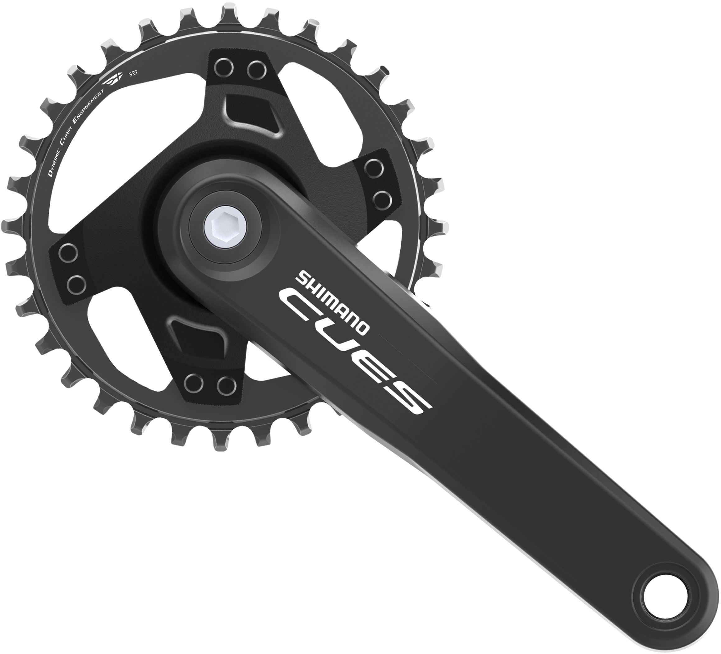 Shimano Cues FC-U4000-1 pédalier 9/10/11 vitesses 32 dents