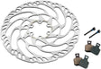 Magura MT eSTOP Kit optimisé avec disque de frein 8.S MDR-C 6 trous et plaquette de frein