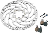 Magura MT eSTOP Kit optimisé avec disque de frein 8.S MDR-C 6 trous et plaquette de frein