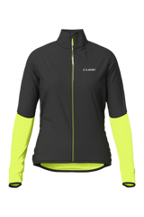 Cube WS Veste coupe-vent CMPT black´n´yellow