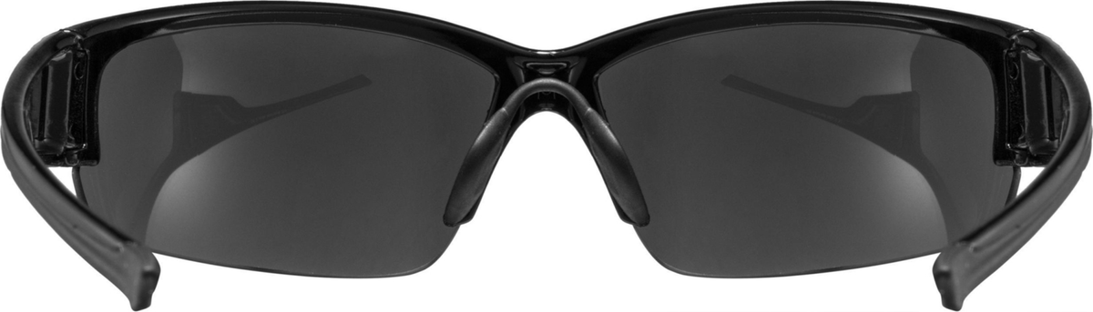 uvex Sportstyle 215 Lunettes de vélo Noir / Lightmirror Silver