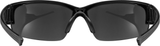 uvex Sportstyle 215 Lunettes de vélo Noir / Lightmirror Silver