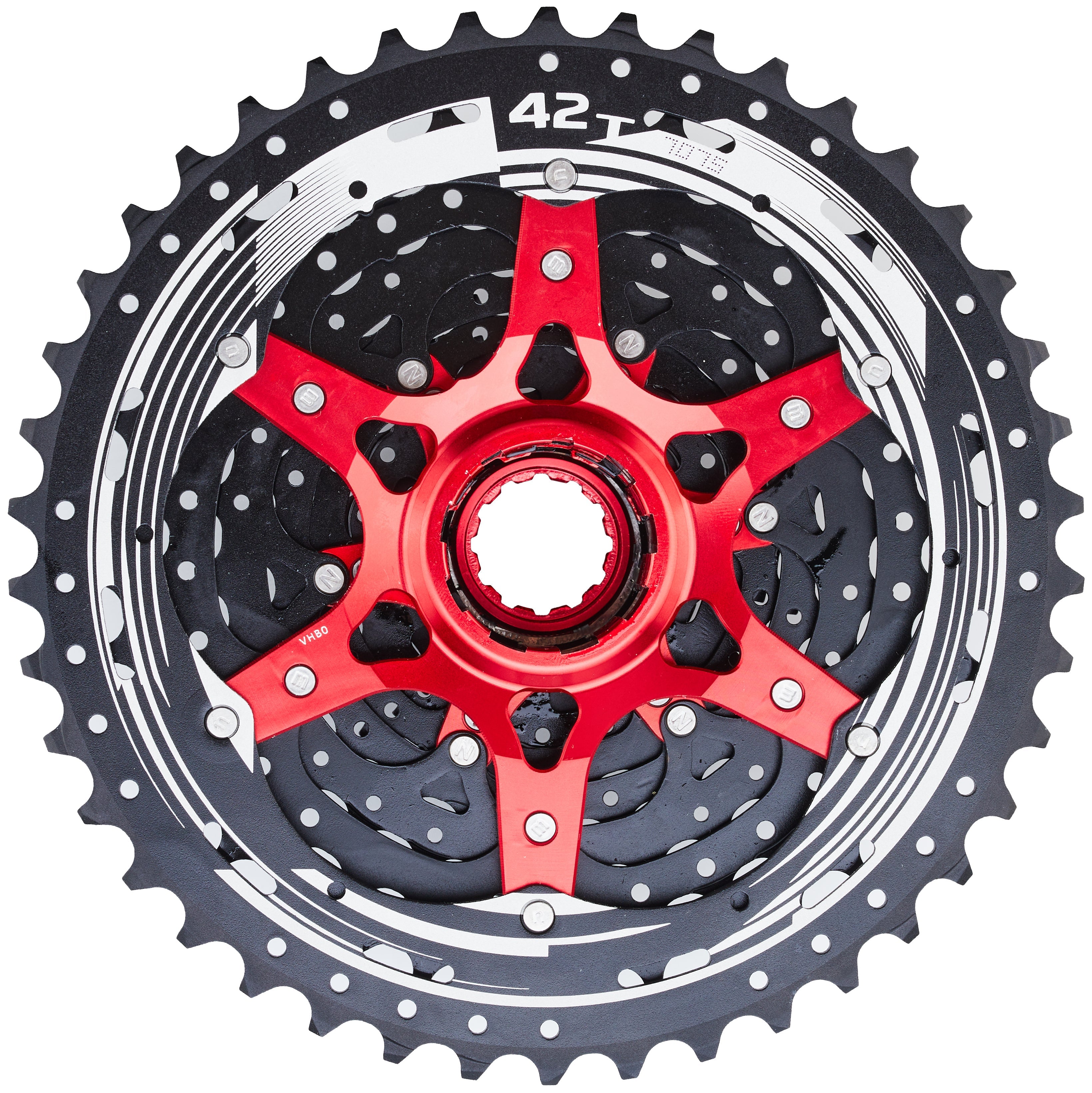 SunRace CSMX3 cassette 10 vitesses noir