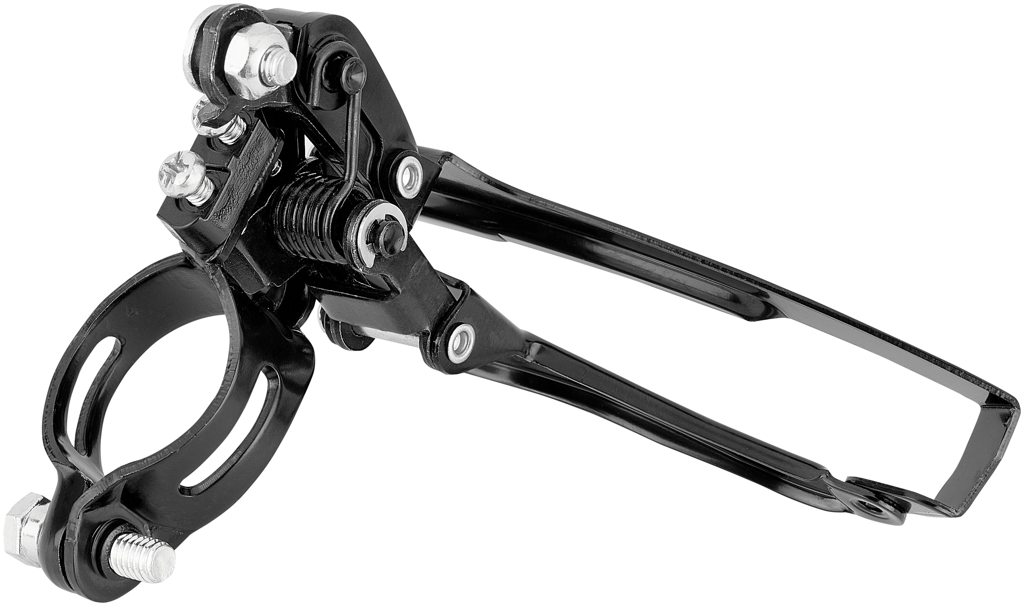 Shimano Tourney TZ FD-TZ510 dérailleur avant 3x6/7 vitesses Down Swing collier haut noir