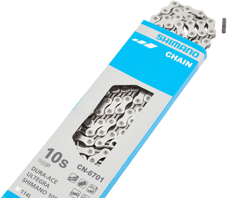 Shimano Ultegra CN-6701 chaîne 10 vitesses gris