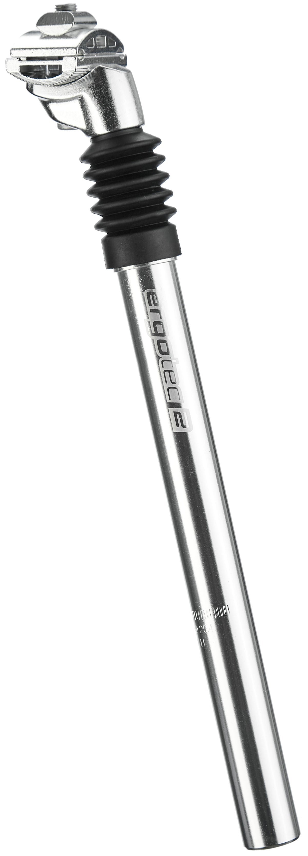 Humpert Ergotec SP-3.0 tige de selle à suspension à ressort Ø25,4mm 40mm argenté