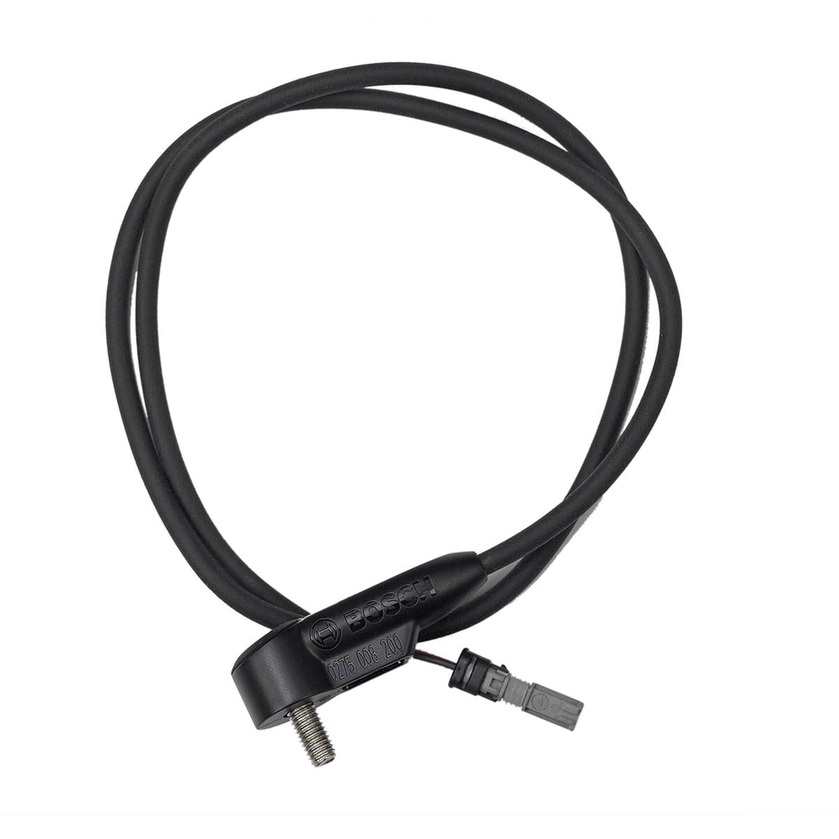 Capteur de vitesse Bosch 600mm avec câble et connecteur noir