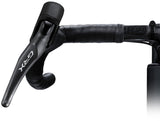 Shimano GRX ST-RX820/BR-RX820 Set de freins à disque arrière Flat Mount 12 vitesses gris/noir