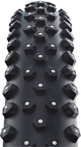 Schwalbe Ice Spiker Pro pneu pliant Performance DD RaceGuard SnakeSkin TLE 27.5x2.25" noir