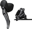 Shimano GRX ST-RX820-LA/BR-RX820 Set de freins à disque avant Flat Mount pour tige de selle Vario gris/noir