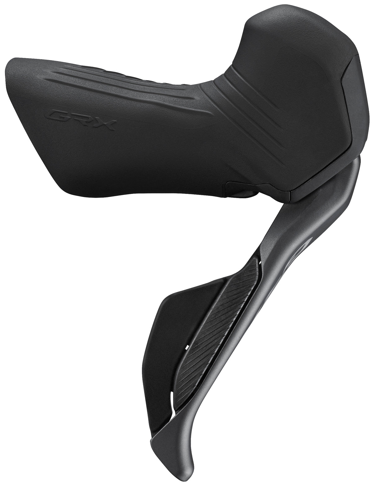 Shimano frein à disque GRX DI2 ST-RX825+BR-RX820,R,12f,H,Jkit D,sans.Ad.,plat 25mm socle,RESINE Ice-T,1700mm BH90-JK-SSR noir,avec pin,1er pays gr.