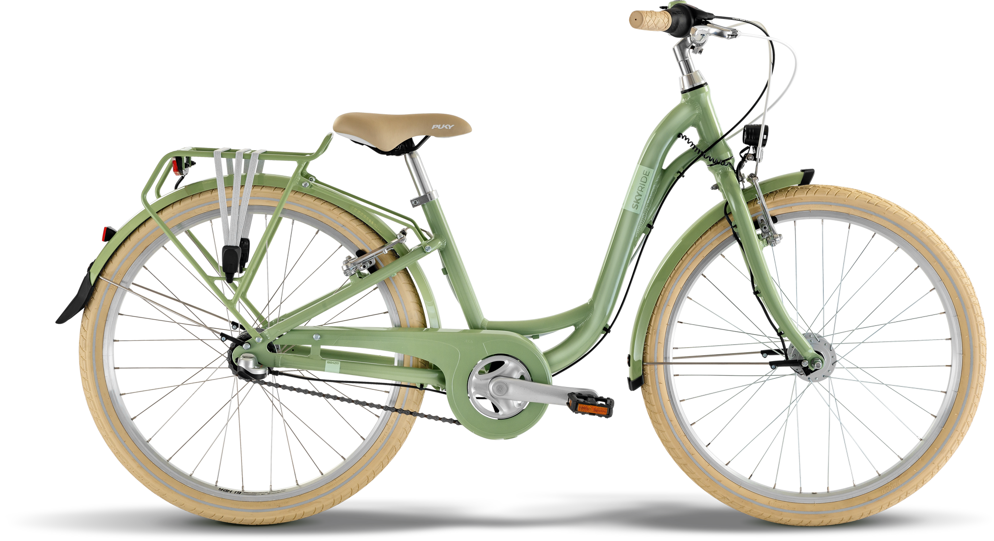 PUKY SKYRIDE 24-3 CLASSIC vert rétro (2025)