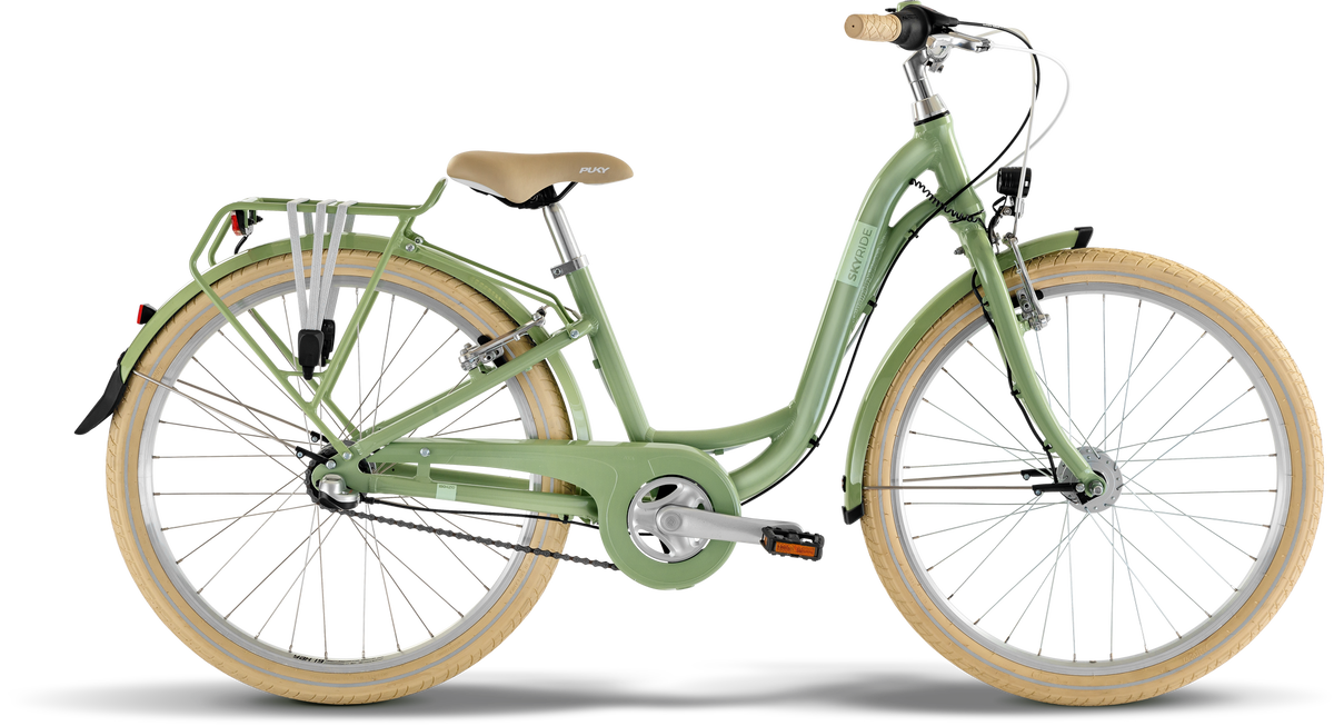 PUKY SKYRIDE 24-3 CLASSIC vert rétro (2025)