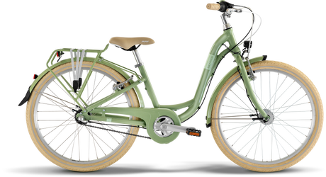PUKY SKYRIDE 24-3 CLASSIC vert rétro (2025)