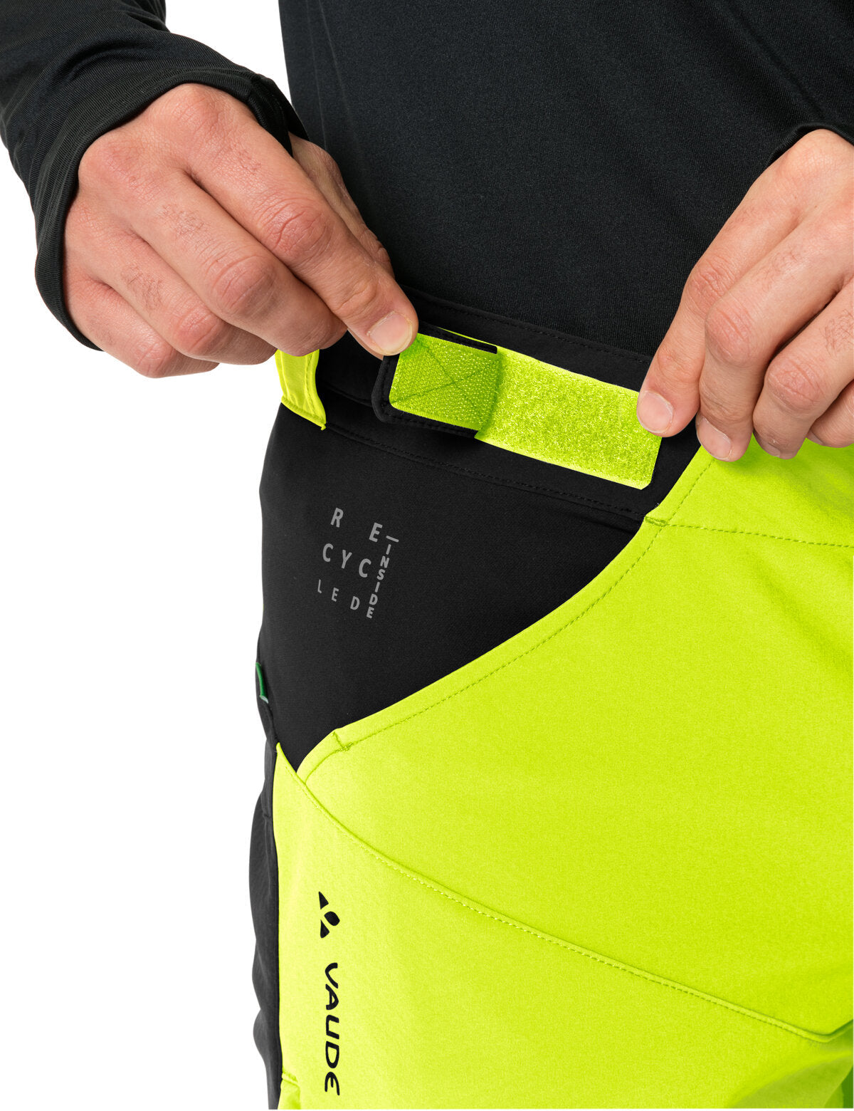 VAUDE Qimsa Softshell Pantalon II Homme jaune