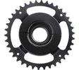 Shimano STEPS E6100 plateau Cl:46,5mm sans protège-chaîne noir