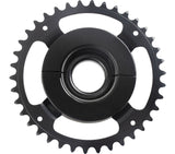 Shimano STEPS E6100 plateau Cl:46,5mm sans protège-chaîne noir