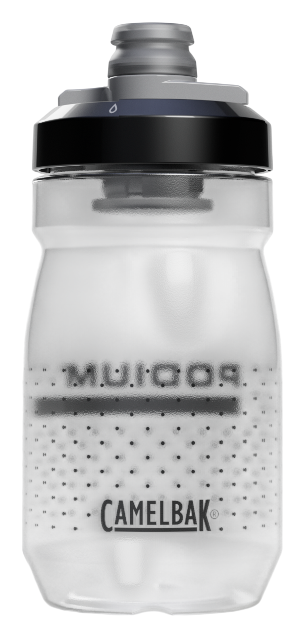 Camelbak Podium 440ml Bouteille d'eau Carbon