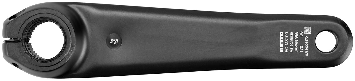 Shimano Deore XT FC-M8100-1 pédalier 12 vitesses sans plateau noir