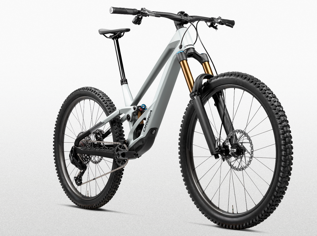Orbea RALLON E10 White Chic - Diamond Black (Brillant)