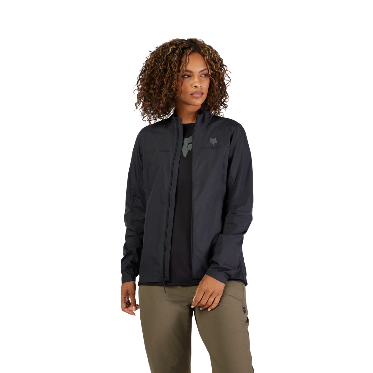 Veste coupe-vent Fox W Ranger noire