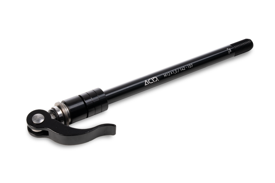 Acid axe traversante pour remorque de vélo black