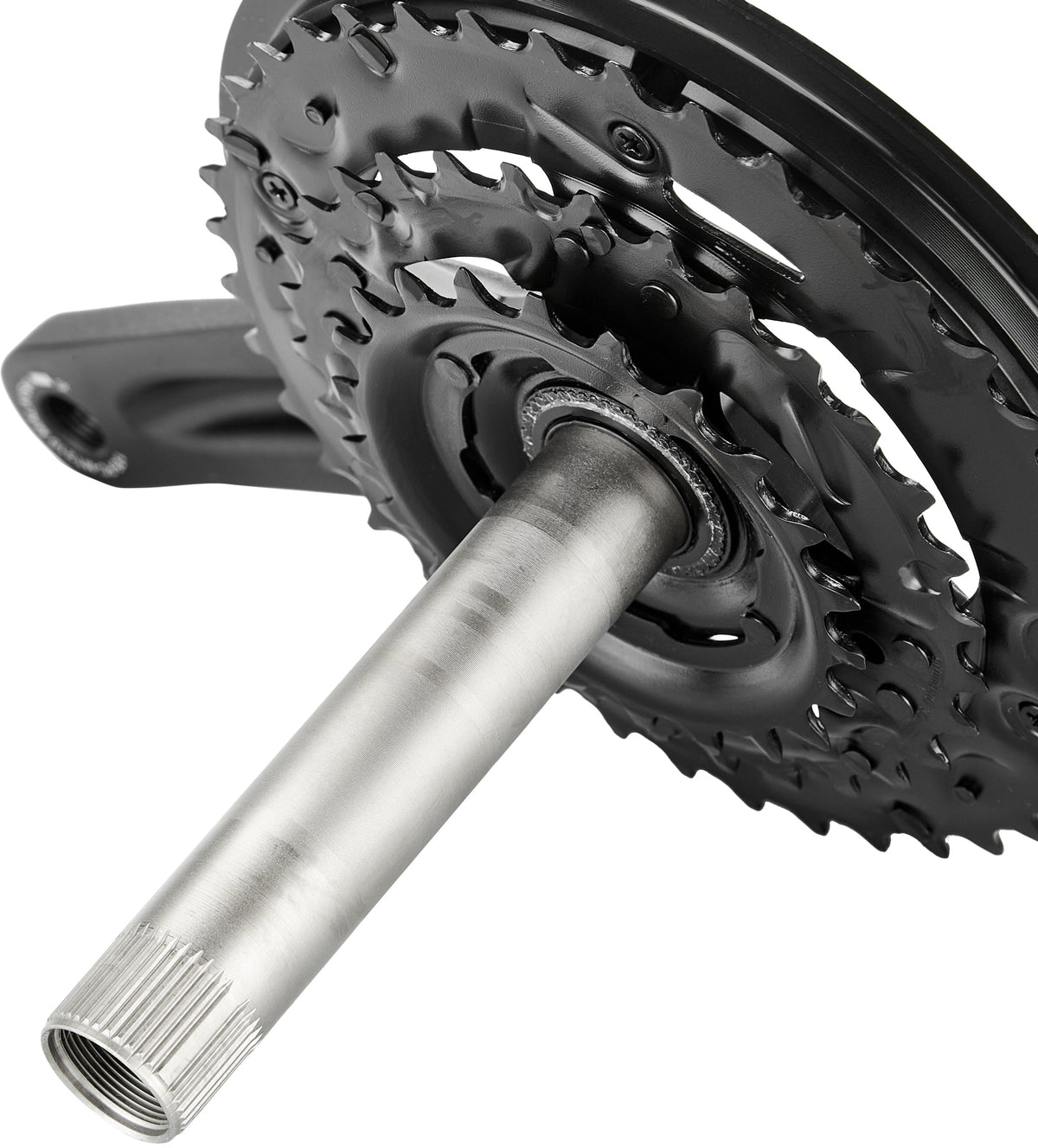 Shimano FC-MT210 pédalier 40/30/22 dents 3x9 vitesses