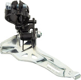 Shimano Tourney FD-TY300 dérailleur avant Collier haut 3x6-/7 vitesses Tirage par le dessus noir/argent