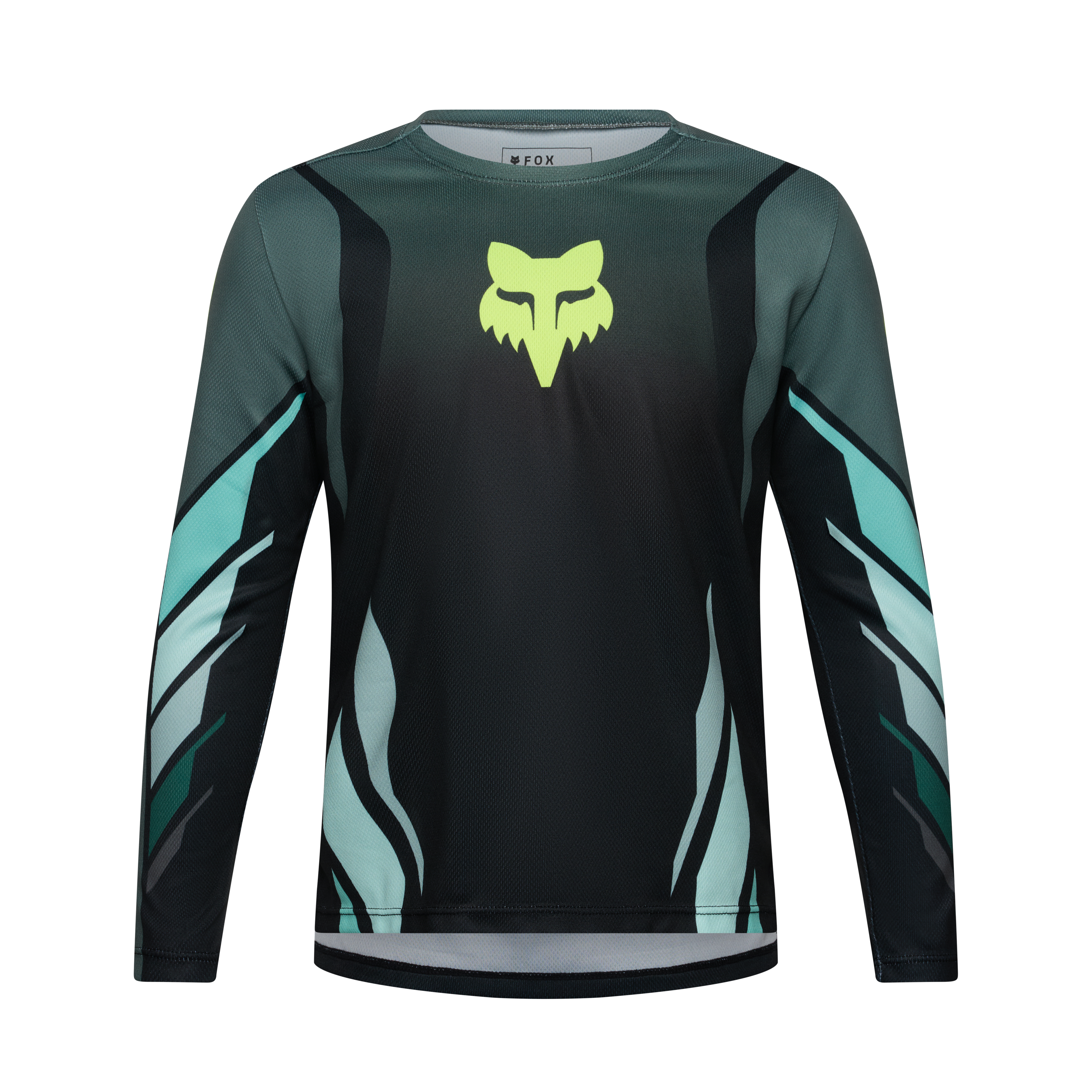 Fox Yth Ranger Ls Jersey Foundry Sauge