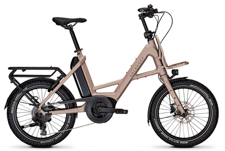 Kalkhoff Entice C+ Excite moonstonegrey mat (2025)