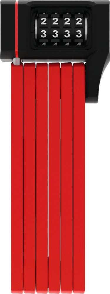 ABUS Bordo uGrip 5700C/80 SH Antivol pliant rouge