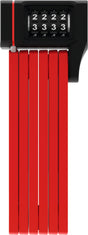 ABUS Bordo uGrip 5700C/80 SH Antivol pliant rouge
