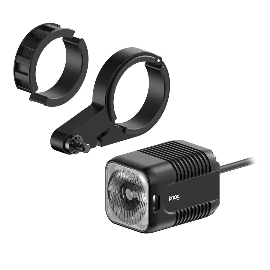 Knog Blinder E Commuter 120 phare avant StVZO LED blanche black