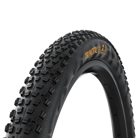 Continental Trinotal Race Grip pliable 28" pneu pliable noir / peau noire