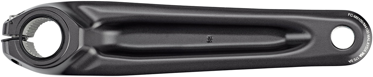 Shimano Deore FC-M5100 pédalier 1x10/11 vitesses 30 dents