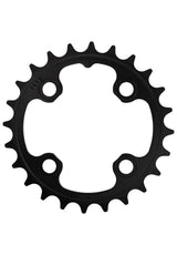 Truvativ plateau VTT 64mm aluminium 9/10 vitesses noir
