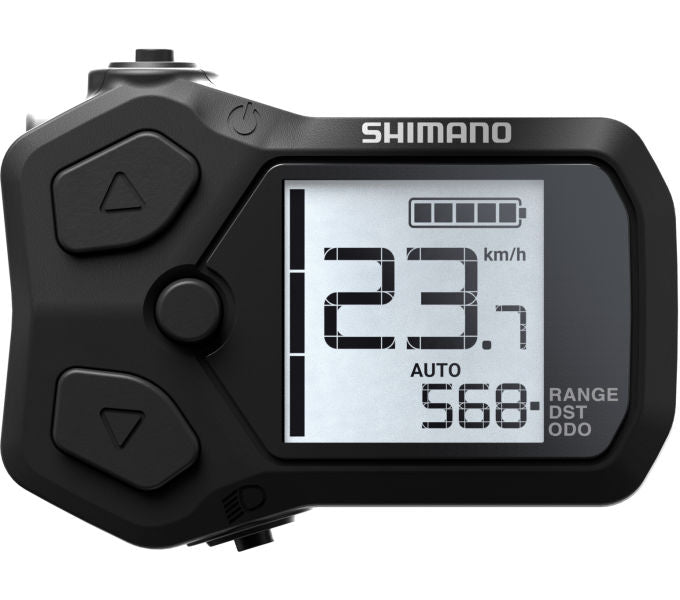 Affichage d'informations Shimano et unité de commande intégrée SC-EN500 22,2 mm I-SPEC Evo