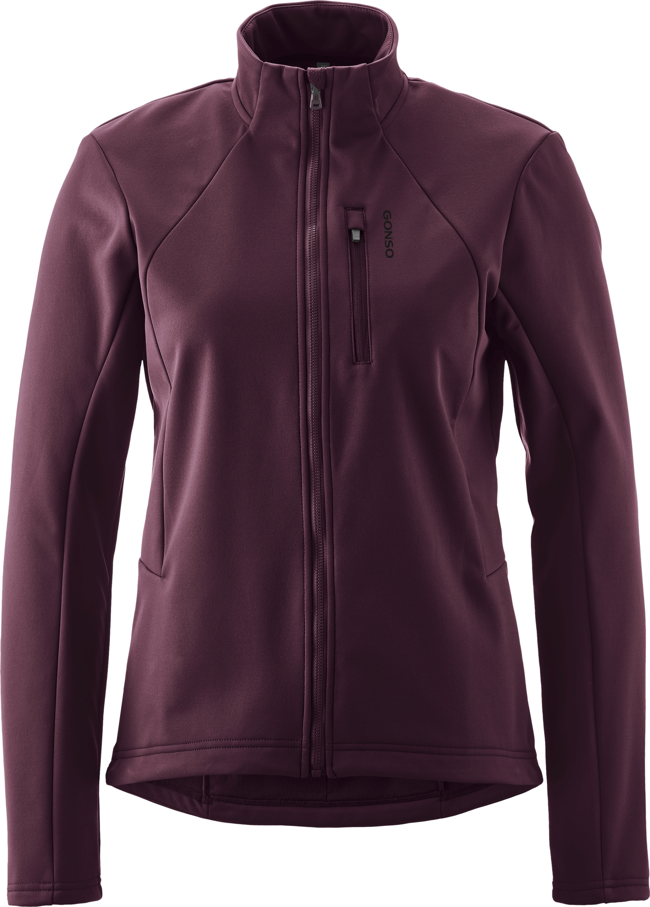 Gonso VESTE D'AVENTURE SOFTSHELL W rich soil