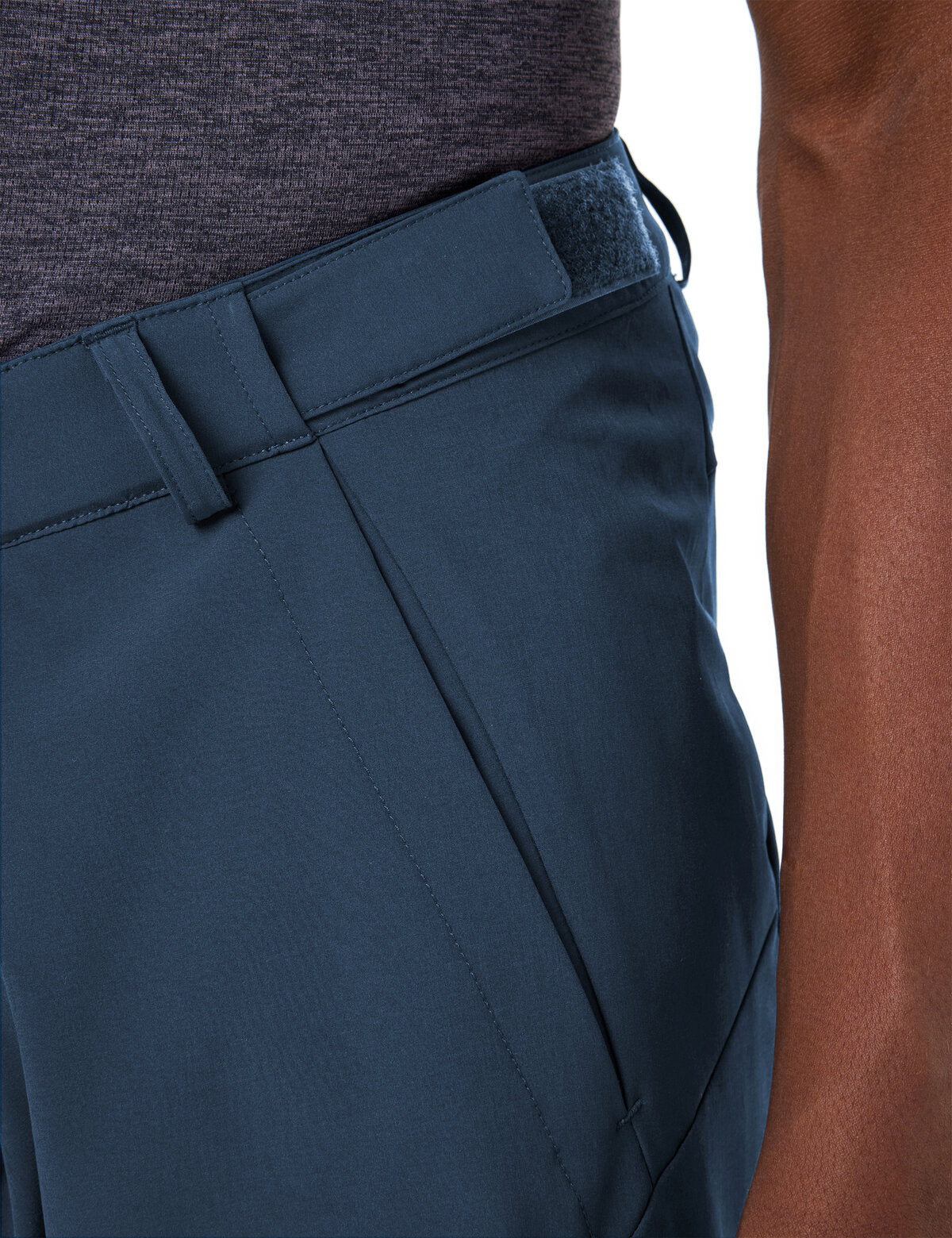 VAUDE Short Tamaro III homme dark sea