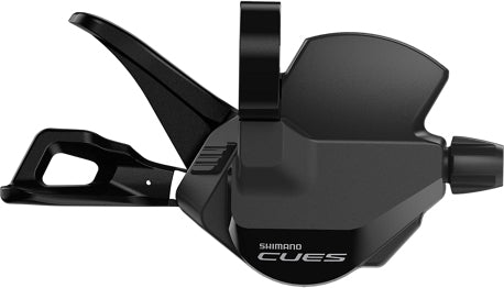 Shimano Levier de vitesses CUES SL-U6001 11 vitesses droit Collier avec indicateur de vitesse