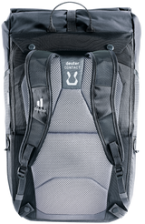 deuter Xberg 25 Sac à dos Sacoche de porte-bagages black